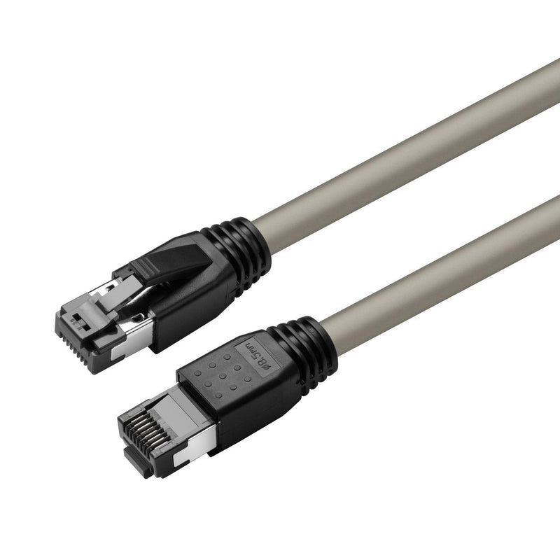 Microconnect MC-SFTP8010 Network Cable Grey 10M CAT.8.1 S/FTP [s-STP]
