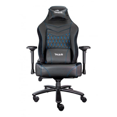 Talius Chair Mamut Gaming Black/Blue 4D, Frog, Base Metal Wheels Nylon, Up To 150KG — image 1