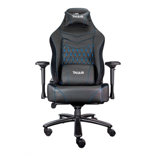 Talius Chair Mamut Gaming Black/Blue 4D, Frog, Base Metal Wheels Nylon, Up To 150KG — image 1