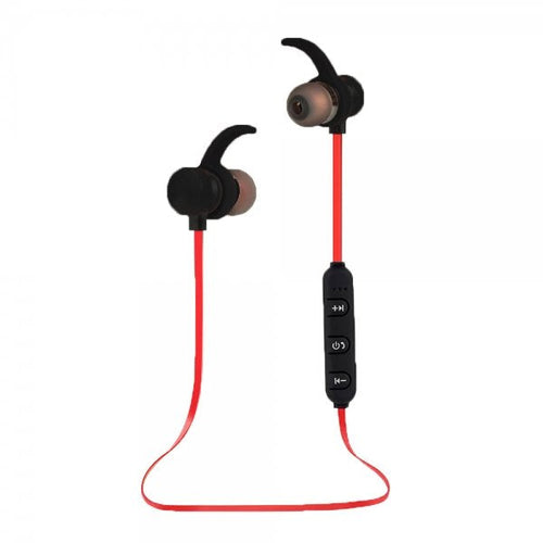 Esperanza EH186K Headphones In-ear Wireless Black Red — image 1