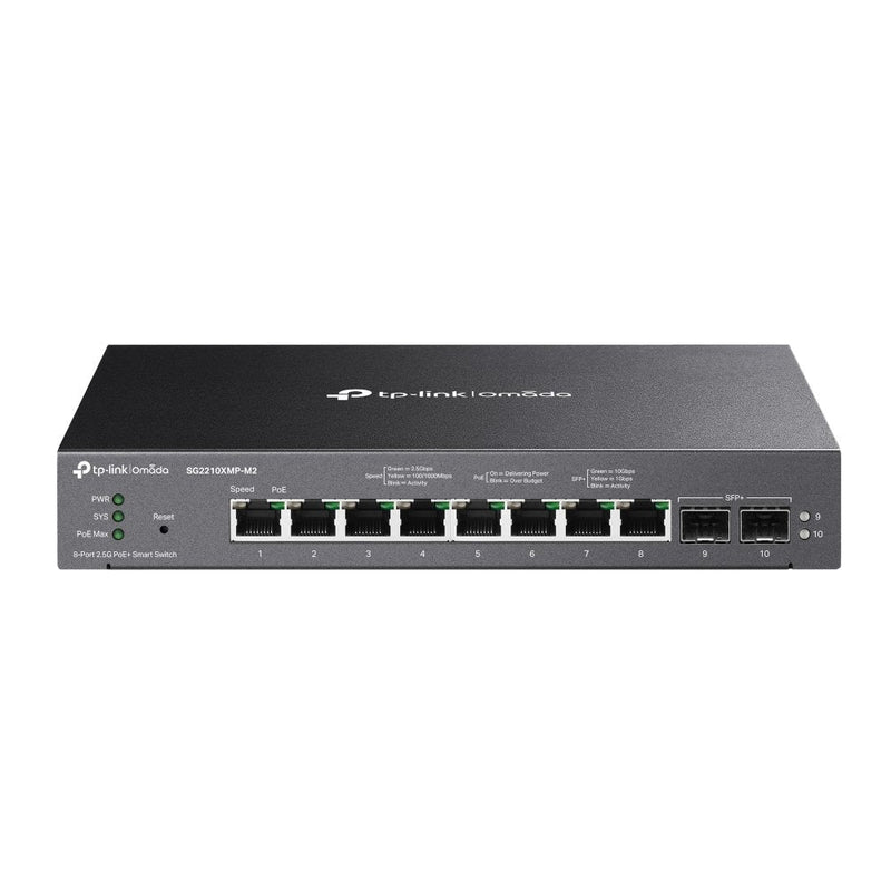 TP-Link Switch Omada SG2210XMP-M2