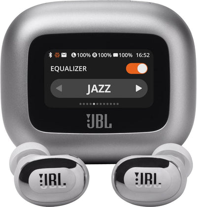 Jbl Headphone Live Buds 3, Inalámbrico-kopfhörer With Bluetooth, Silver — image 1