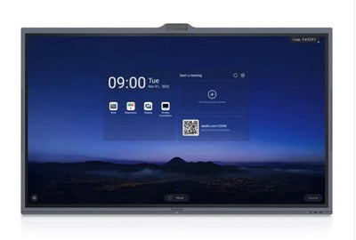 Maxhub Monitor Interactivo Viewpro 86 Ir 48 + 8MP Dual Cam Micro 2*10 Speaker — image 1