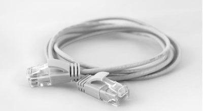 Wantecwire UTP, Cable Extra Thin CAT.6A, D 2,8MM, White Length 2,00M — image 1