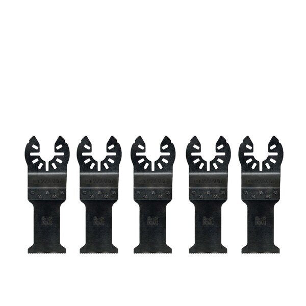 Dewalt Hoja Saw Multiherramienta 43 X 30MM, 5 Pieces DT20723-QZ