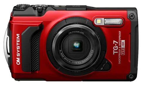 Olympus Camera TG-7 Digital Network