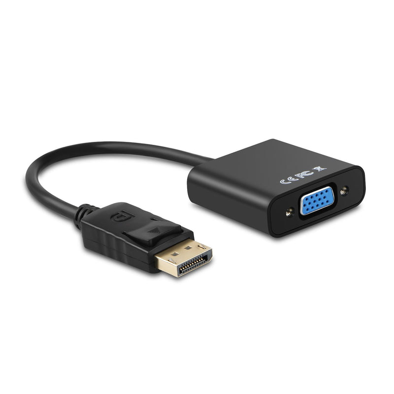 Aisens Converter DisplayPort a Svga - DP/M-svga/H - 15CM - Black