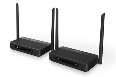 Alargador / Extender HDMI Wireless With KVM 100M UHD 4K@60HZ Audio Niskie Opóznienie 16MS (kit) — image 1