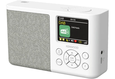 Kenwood Radio CR-M33DAB Laptop Digital White — image 1