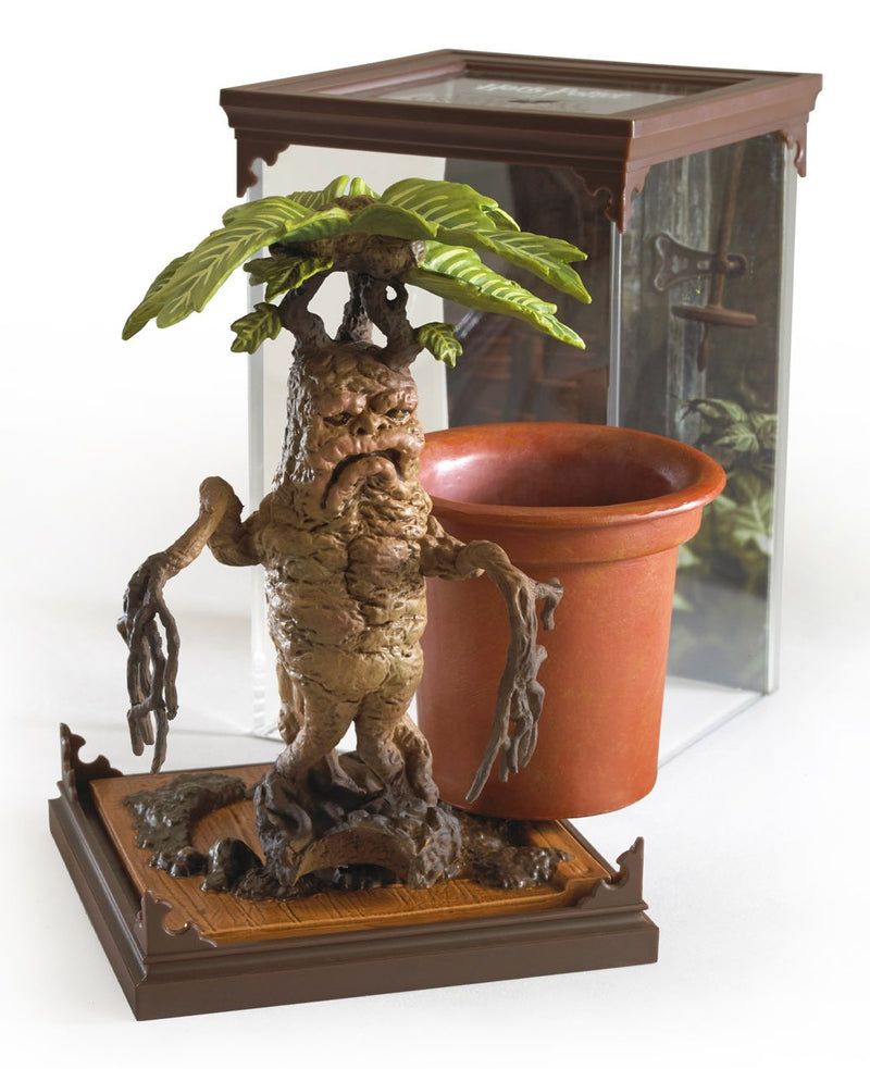 Figure Mandragora Criaturas Magicas Harry Potter 13CM