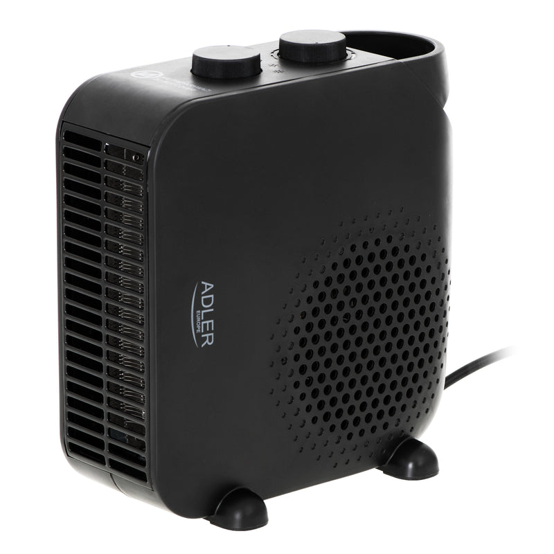 Adler Ad 7725B Heater Black 2000W Fan Eléctrico