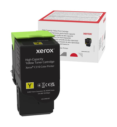 Xerox C310 Toner Yellow High Capacity (5500 Paginas) 006R04367 — image 1