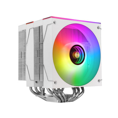 Mars Gaming Fan With Disipador MCPU-X26 12CM White — image 1