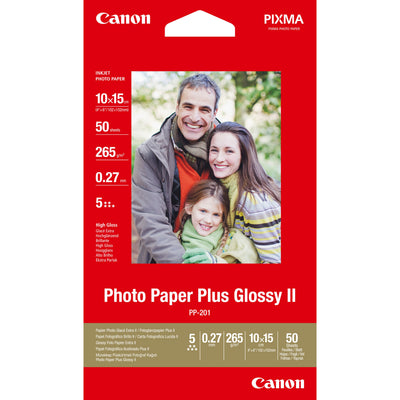 Canon Paper Fotográfico PP-201 10 X 15CM 265G Glossy — image 1
