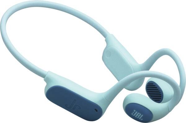 Jbl Junior Free Open-ear Headphones Kinder, 10H Battery Kindersicherung, Turquesa