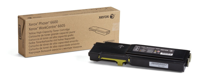 Xerox Phaser 6600/6605 Toner Yellow XL