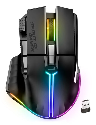 Spirit Of Gamer Mouse Wireless Pro M5 Black — image 1