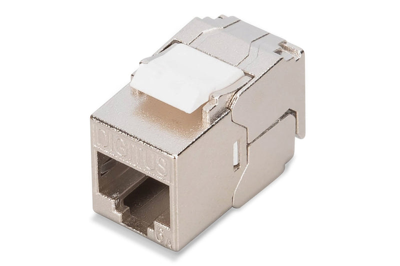 Digitus Módulo Keystone Compacto CAT.6A, Blindado, Without Tools Módulo Keystone DN-93615-S