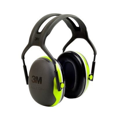 3M Peltor Earmuffs X Series Helmet Protector Or Ídos 37 dB — image 1