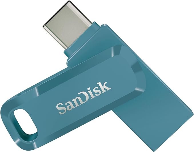 SanDisk Ultra Dual Drive Go USB 256GB Unit Flash USB Type-a / USB Type-c 3.2 Gen 1 [3.1 Gen 1] Blue