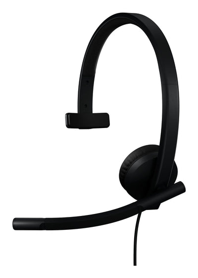 Logitech Headphone H570E Oreja Cableado USB-C Certificado Equipos Microsoft — image 1