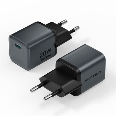 Vention Wall Charger GaN FEVH0-EU 1x USB Type-c 20W — image 1