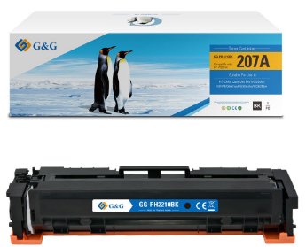 G&g Toner Compatible With HP 207A W2210A