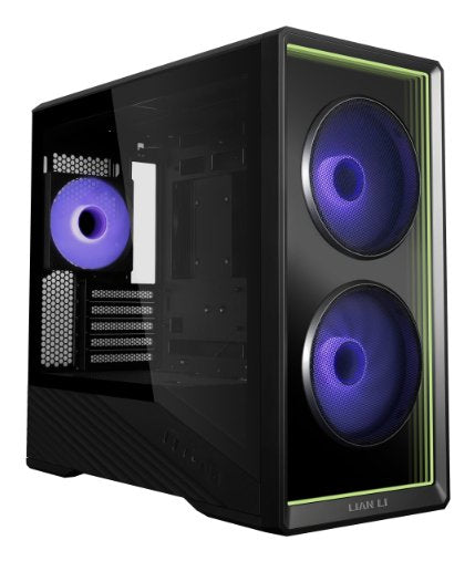 Lian Li Tower MATX Vector V150 Black ARGB