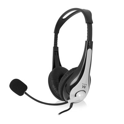 Ewent Headphone EW3565 With Microphone — image 1