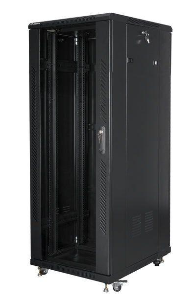 Lanberg Cabinet Rack Pie 19 32U 600X800 Black — image 1