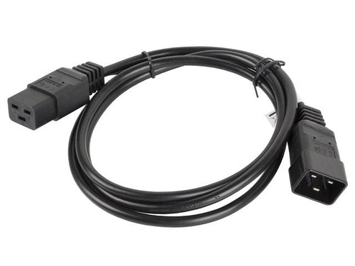 Lanberg Cable Power C19- C20 1.8M — image 1