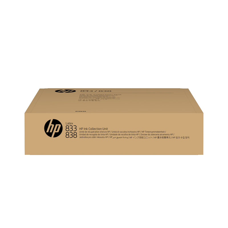 HP 833/838 Latex Ink Collection Unit 2-UNIT Pack Cabeza Printer Inyección Ink