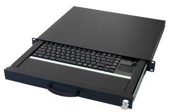 Aixcase AIX-19K1UKDETP-B Keyboard USB + Ps/2 Qwertz German Black