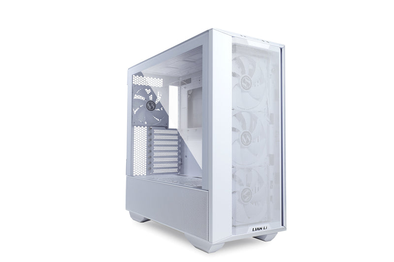 Lian Li PC Case E-atx Lancool Iii White 2XCRISTAL Tempered 3XVEN 140MM Front 1X140MM Tra