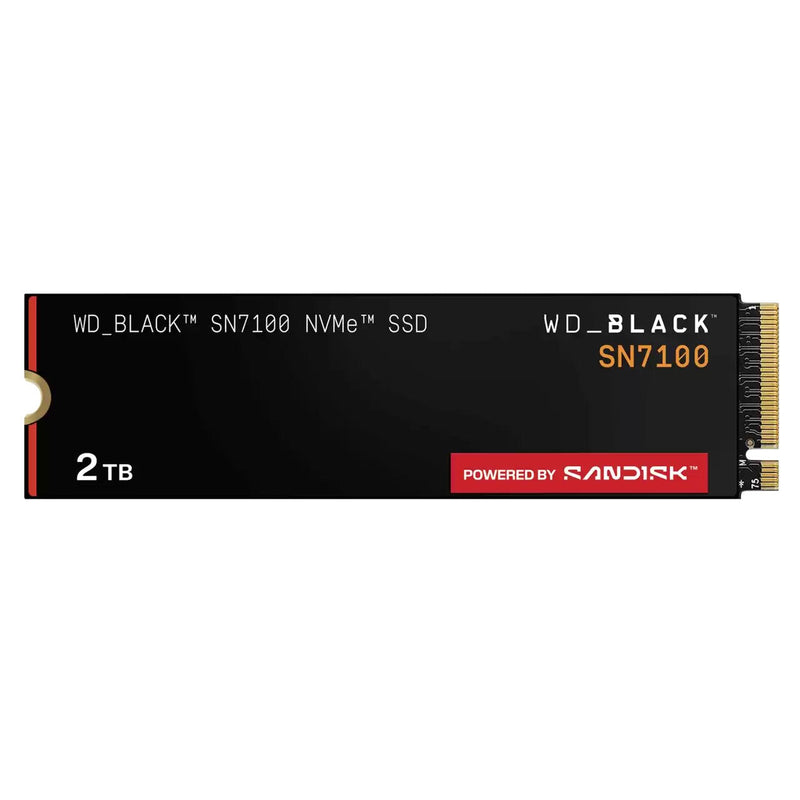 Dysk SSD Wd Black SN7100 2TB M.2 NVMe WDS200T4X0E