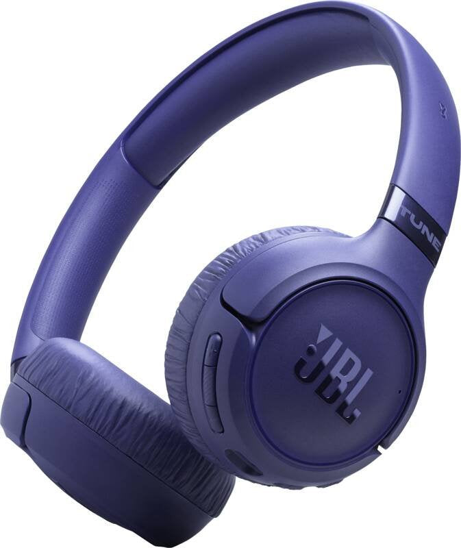 Jbl Tune 680NC Bluetooth Inalámbrico On-ear Auriculares Azul Eu