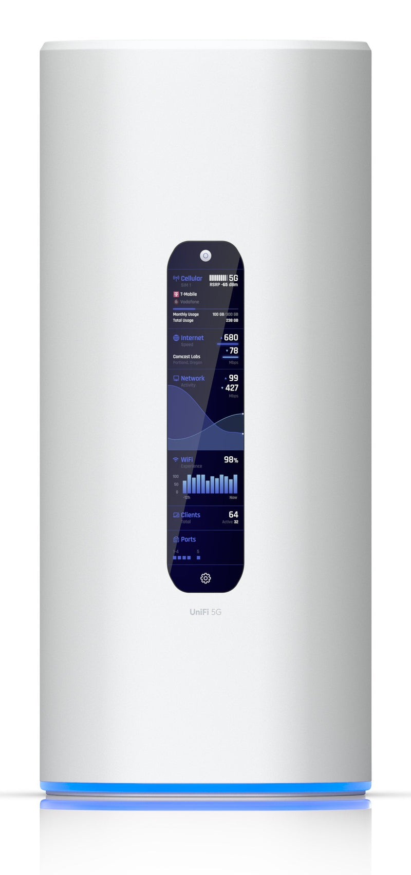 Ubiquiti UDR-5G-MAX Router Soñado 5G Max.