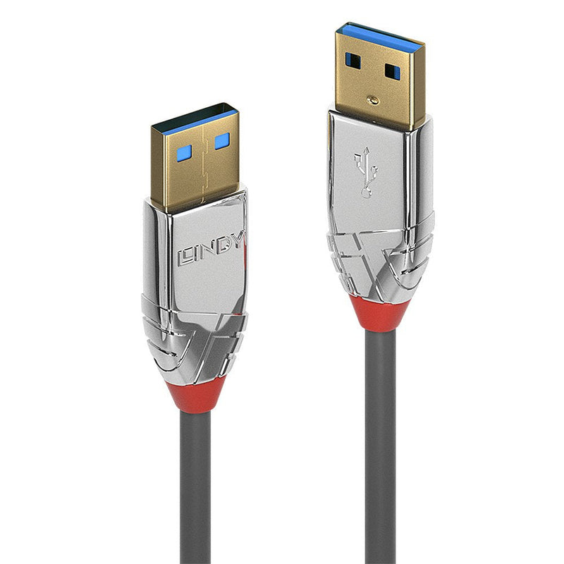 Lindy USB 3.0 Cable Typ a/a Cromo Line M/M 1M