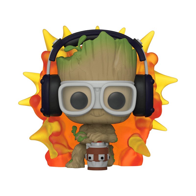 Funko Pop Marvel Guardianes Galaxia Groot Con Detonador 70653