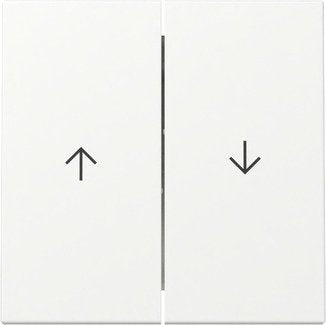 Gira 329427 Tecla Tilting 2F Pfeil System 55 White Puro M