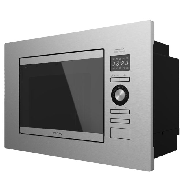 Cecotec Microwave 01382 Con Grill 20 L 800W Acero