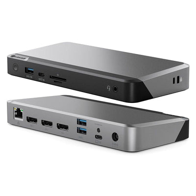 Alogic MX3 Alámbrico USB 3.2 Gen 1 (3.1 Gen 1) Type-c Black Grey — image 1