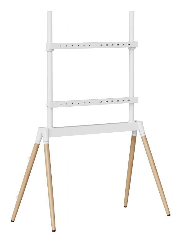 Gembird TVS-86F-01-W Stand TV 2,18M (86) White Wood
