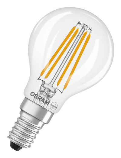Osram Parathom Classic P Filament 40 Non-dim 3,4W 827 E14 Bulb — image 1
