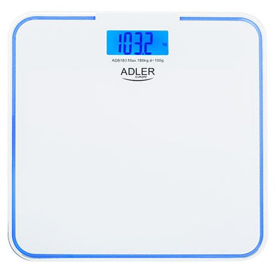 Adler Scale Ad 8183 Plaza Personal Electrónica Blue White — image 1