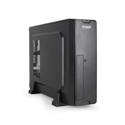 TooQ Box Slim MATX TQC-3007U3CD 500W Reader Cards - Black — image 1