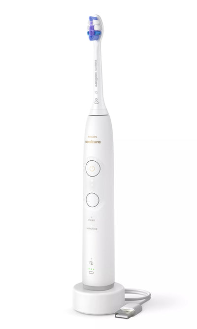 Philips Brush Teeth HX7400/01 / Sonicare 6100 White — image 1