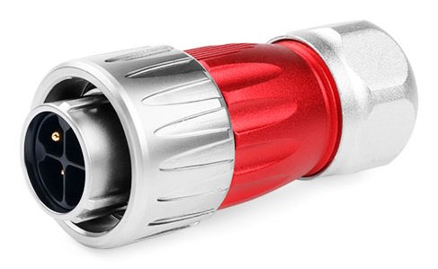 Good Connections Industrial Connector Male S3 - Power 4-PIN