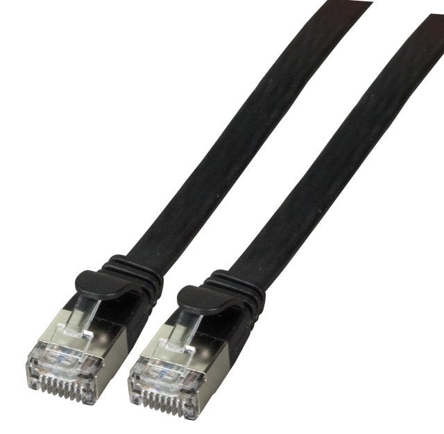 EFB Elektronik Cable K5545SW.0,25 Network 0,25M CAT.6A U/FTP (STP) Black