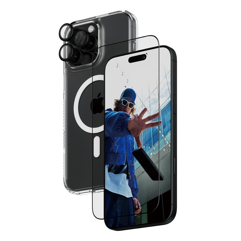 Panzerglass 3 1 Film Glass Screen And Film Camera Iphone 16 6.9 Pro